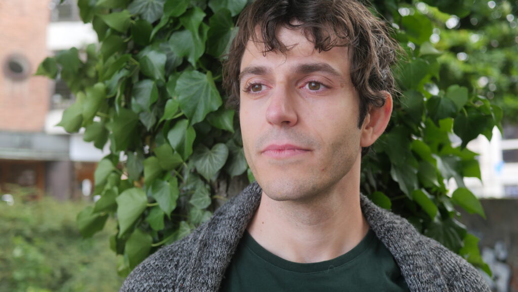 Alexander Tobias Ysbæk-Nielsen, taget af depressionsforeningen